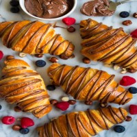 Nutella Croissant