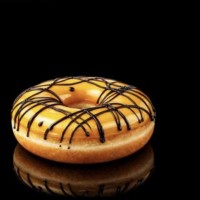 Orange Donut